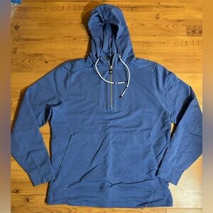 Blue B. Draddy Proctor 1/4 Zip Golf Athletic Hoodie, Men's M
